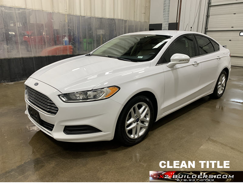 2016 Ford Fusion SE